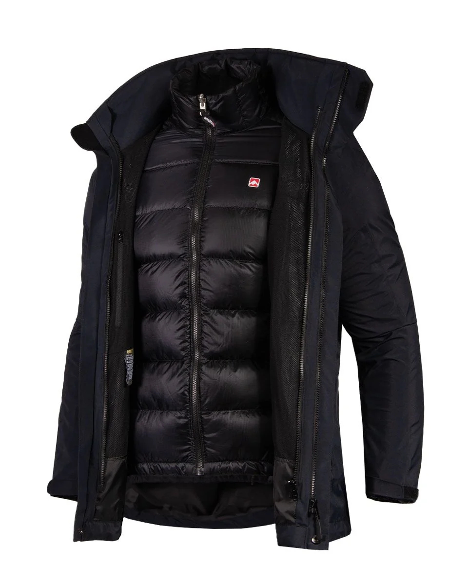 Campera Fusion 3 En 1 Hombre Gore-tex + Pluma Allied 800 Fp