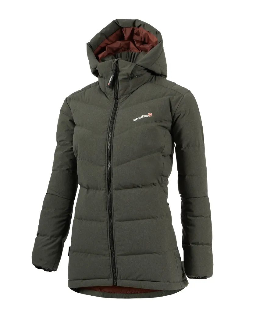 Campera Inken 2 De Mujer Con Pluma Allied® 800 Fp