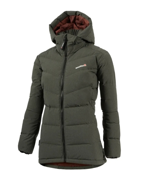 Campera Inken 2 De Mujer Con Pluma Allied® 800 Fp