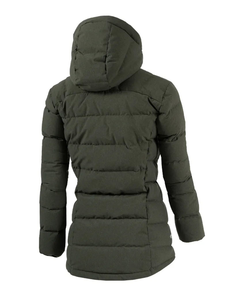 Campera Inken 2 De Mujer Con Pluma Allied® 800 Fp