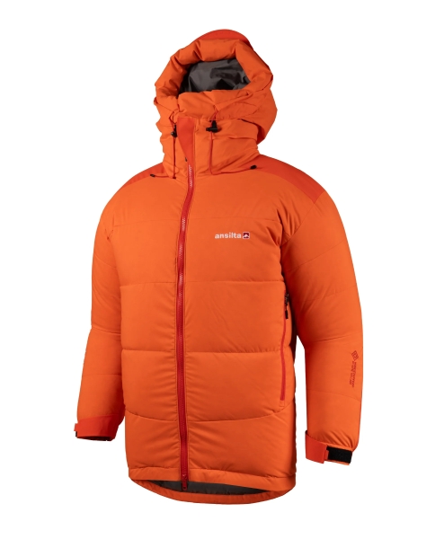Campera Antártida 4 Hombre Ansilta Windstopper® 850 Fp
