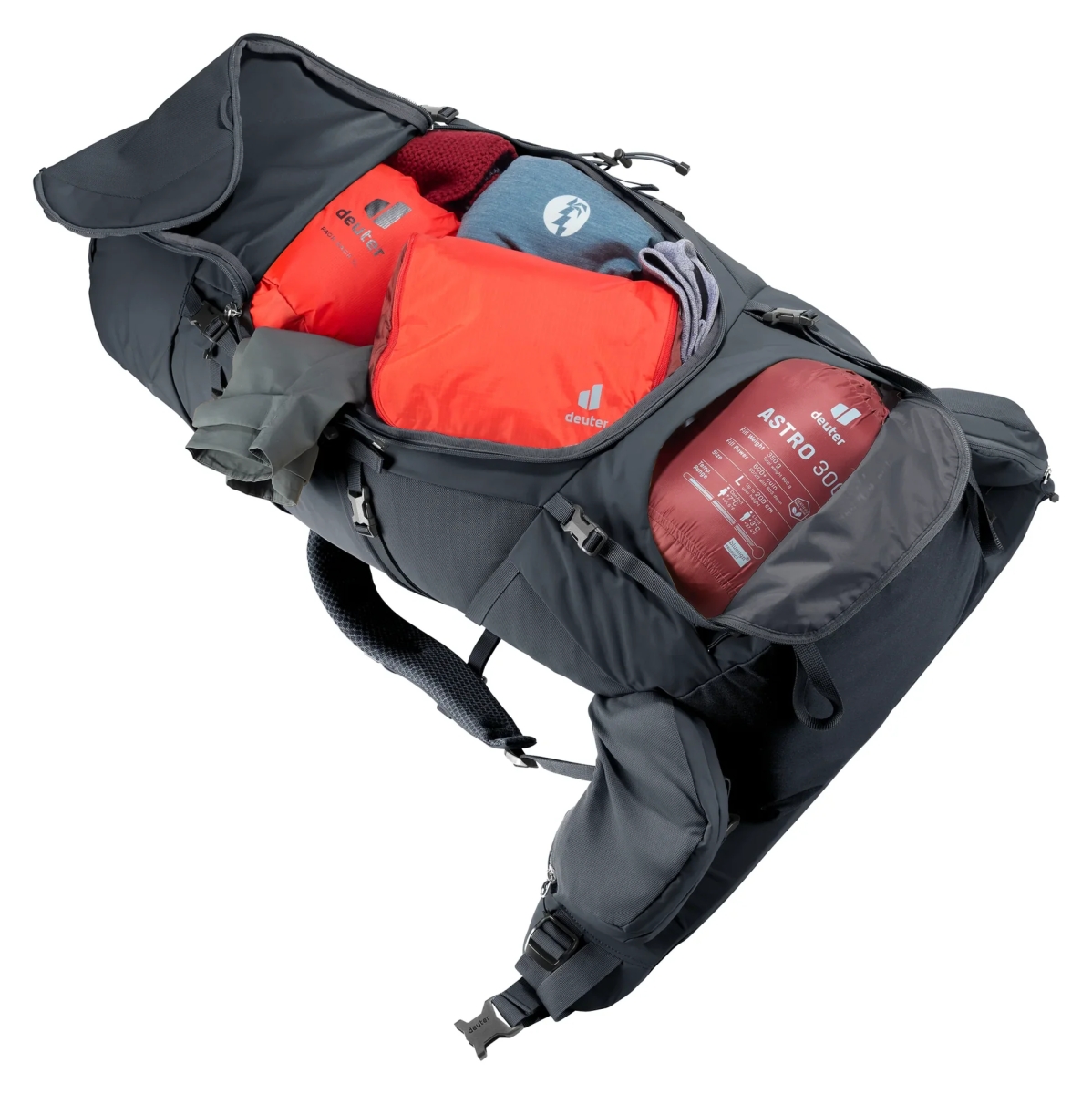 Mochila Aircontact Core 60+10 Deuter 2026