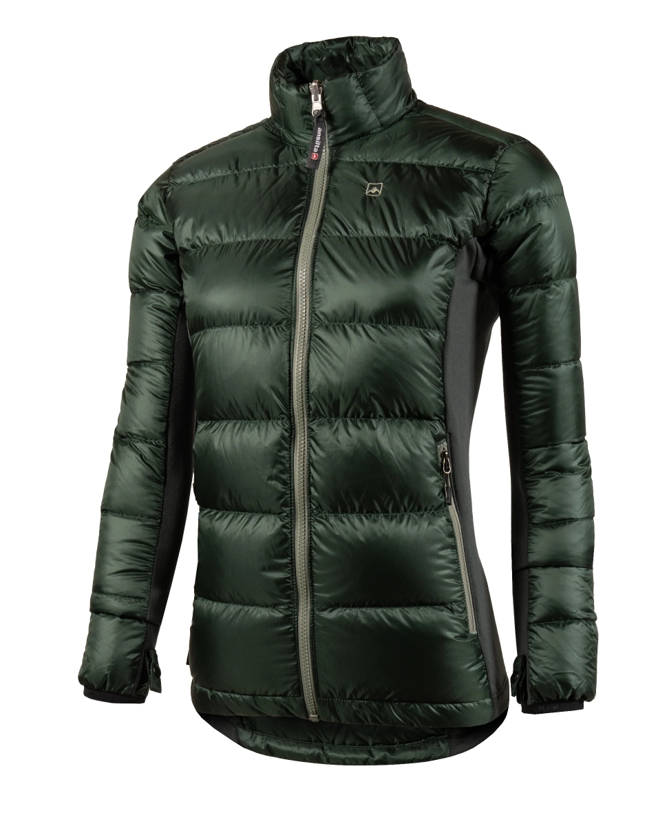Campera Fusion 3 En 1 Gore-tex + Pluma Allied 800 Fp Dama