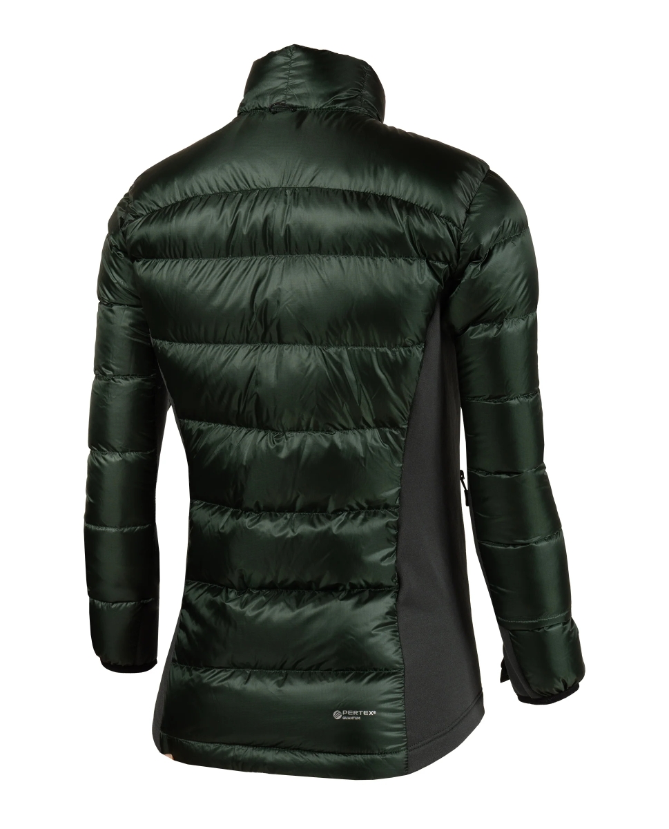 Campera Fusion 3 En 1 Gore-tex + Pluma Allied 800 Fp Dama