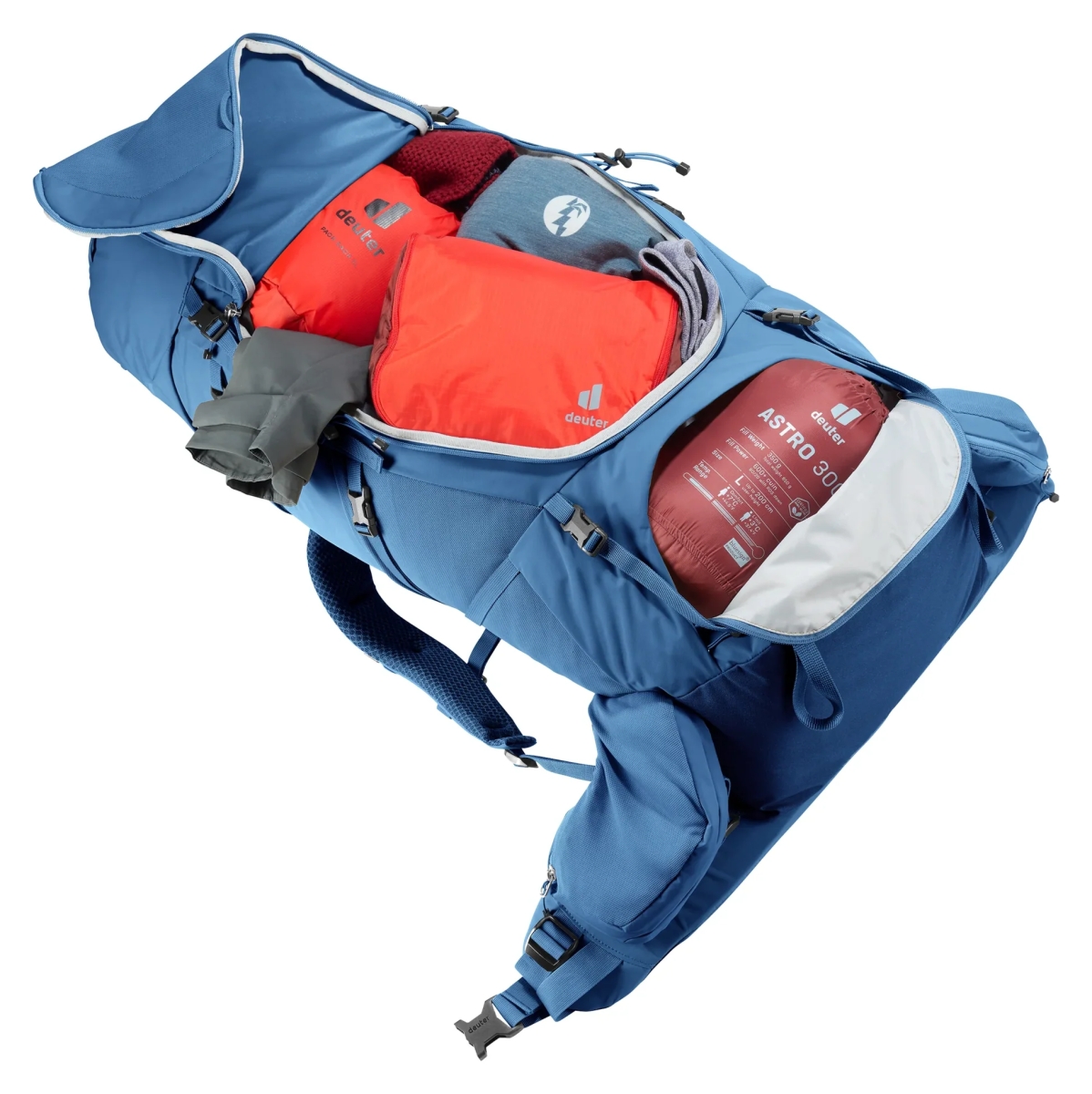 Mochila Aircontact Core 60+10 Deuter 2026