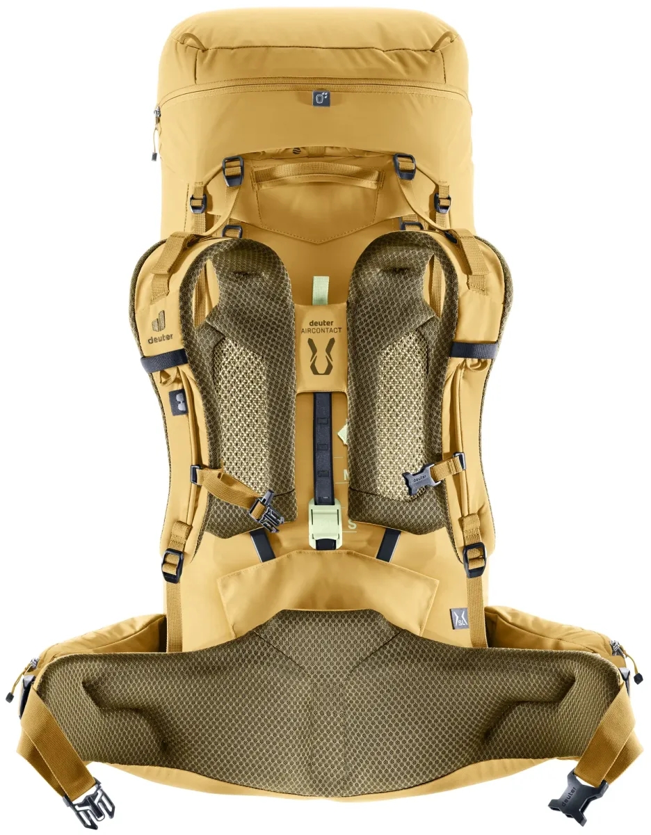 Mochila Aircontact Core 45+10 Lts Sl Dama Deuter