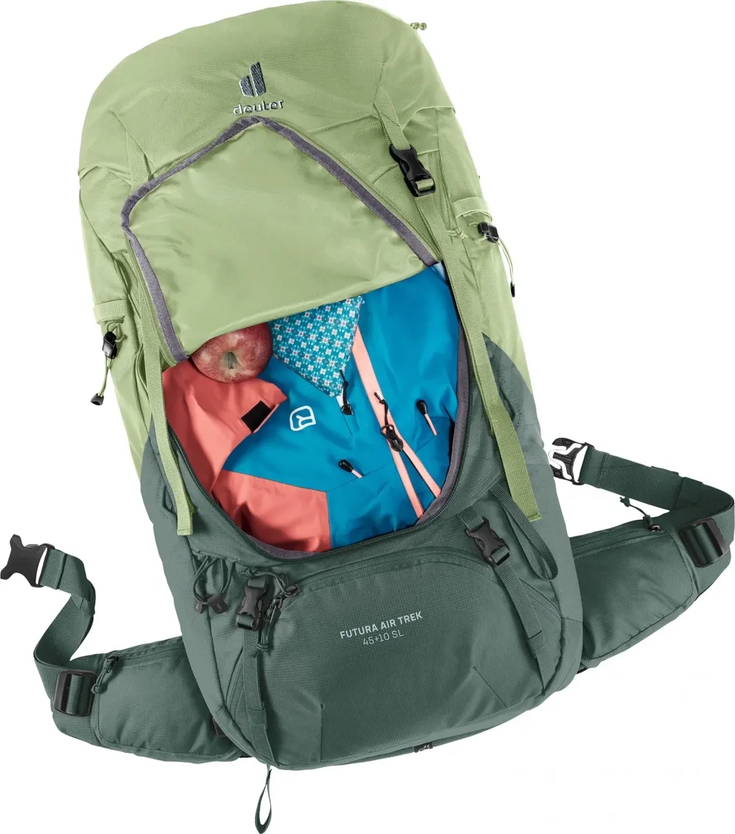Mochila Futura Air Trek 45+10 Sl Deuter 2026