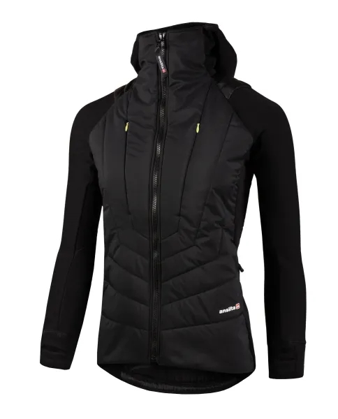 Campera Fitz Roy Hibrida Con Capucha Dama