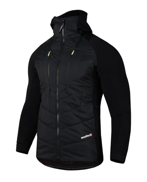 Campera Fitz Roy Híbrida Abrigo Técnico Hombre