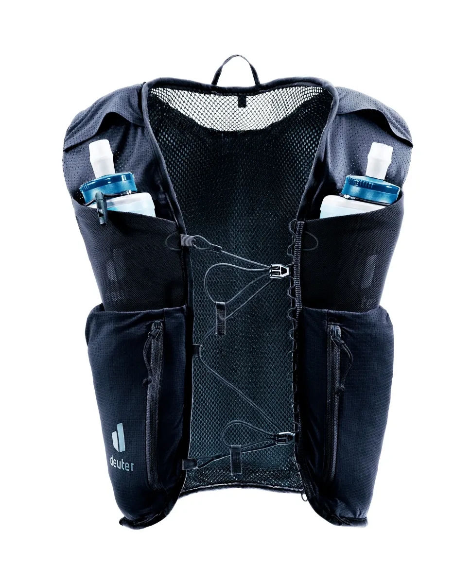 Mochila Deuter Traick 9 Con Streamer Flask Sl Trail Mujer