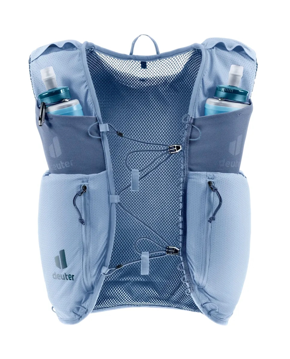 Mochila Deuter Traick 9 Con Streamer Flask Sl Trail Mujer