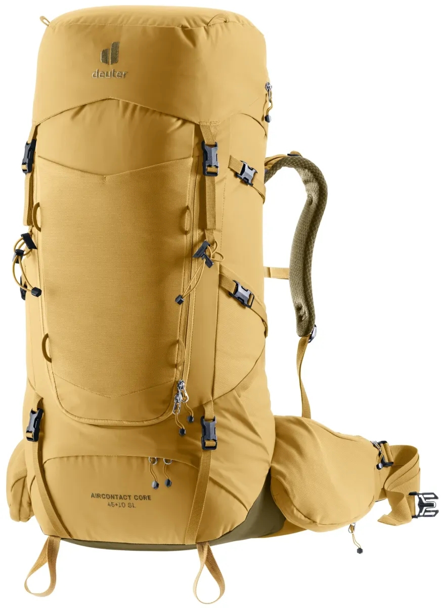 Mochila Aircontact Core 45+10 Lts Sl Dama Deuter