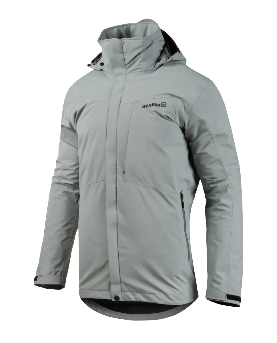 Campera Fusion 3 En 1 Hombre Gore-tex + Pluma Allied 800 Fp