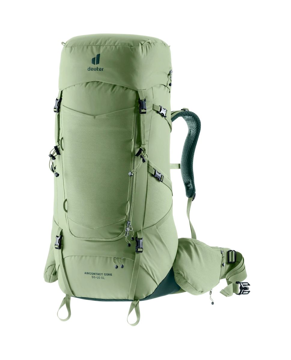 Mochila Deuter Aircontact Core 55+10 Sl Trekking Mujer