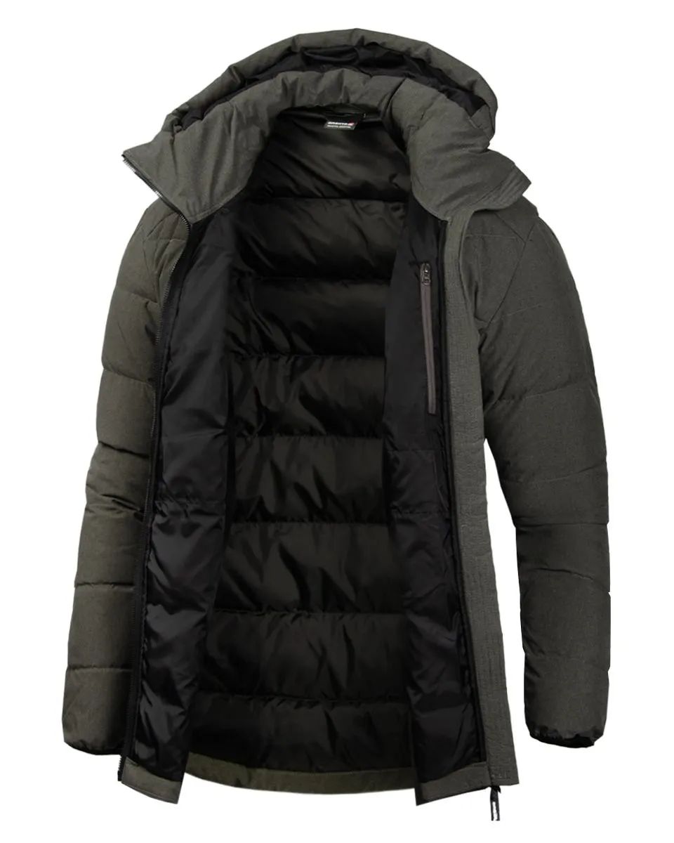 Campera Inken 2 De Hombre Con Pluma Allied® 800 Fp