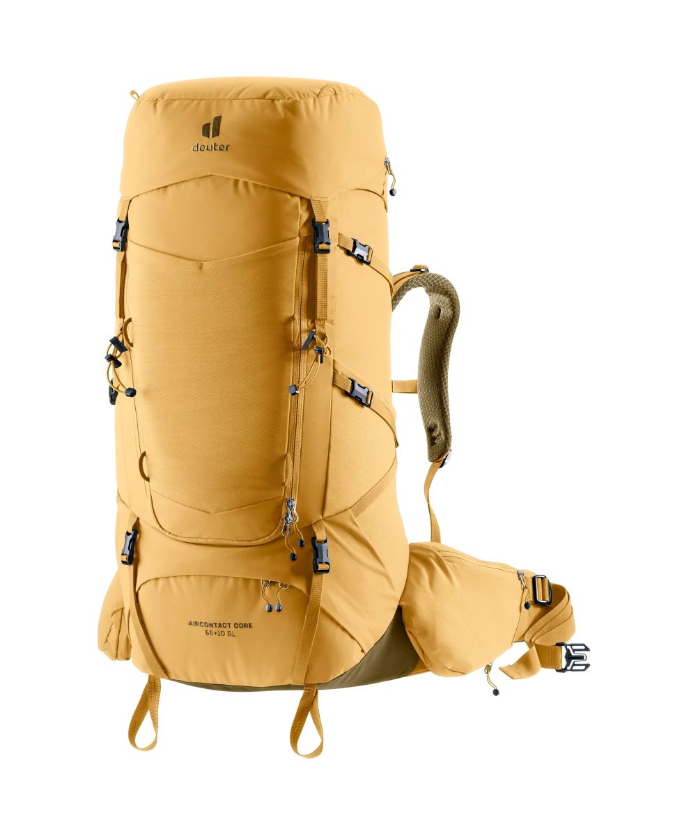 Mochila Deuter Aircontact Core 55+10 Sl Trekking Mujer
