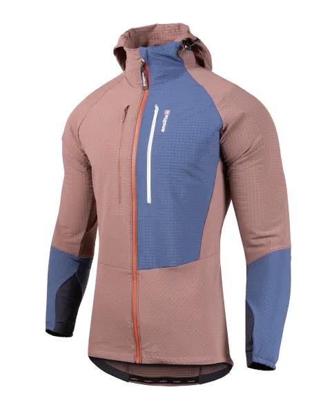 Campera Ansilta Tugua Storm Fleece Escalada Hombre