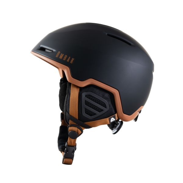 Casco Ombak Biarritz Black / Brown Unisex