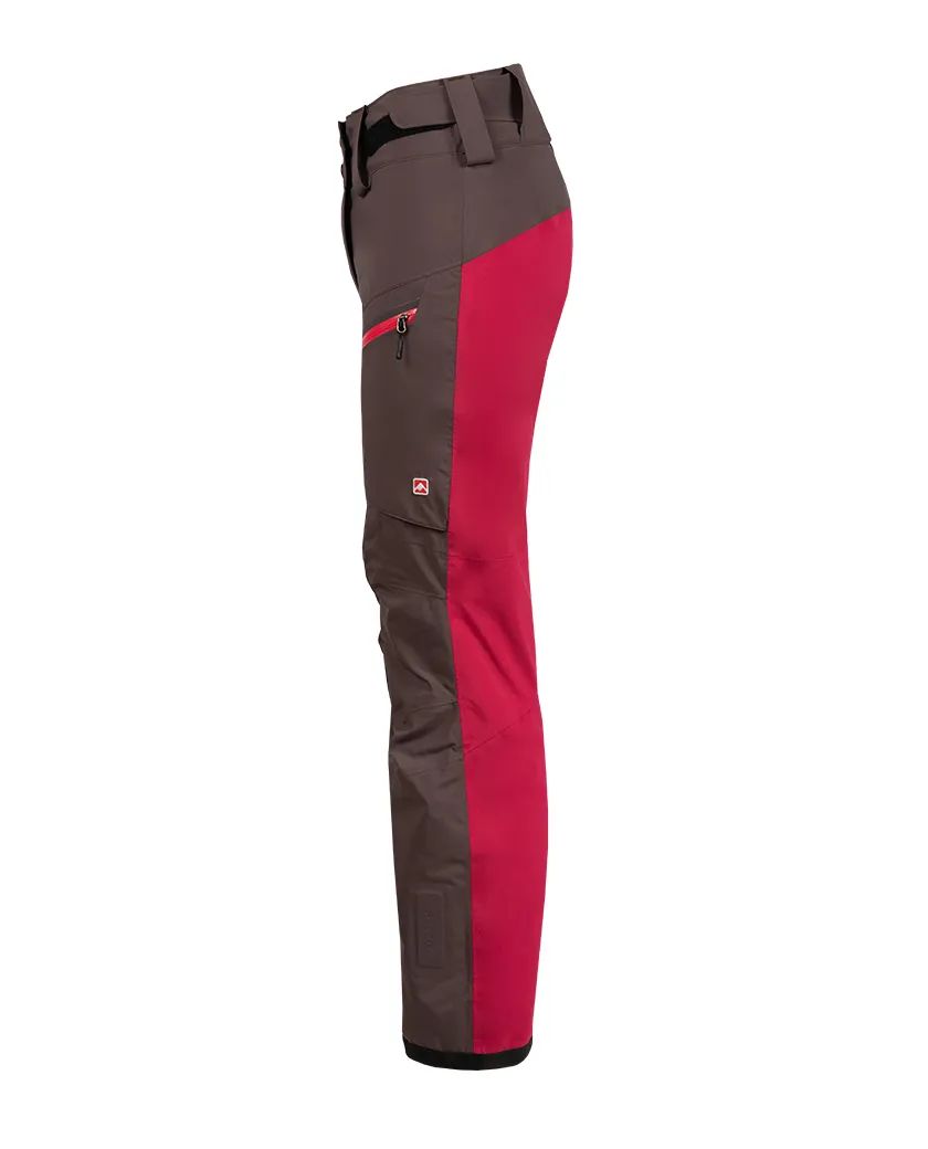 Pantalon Slalom 3 Esquí Y Snowboard Gore Tex Dama