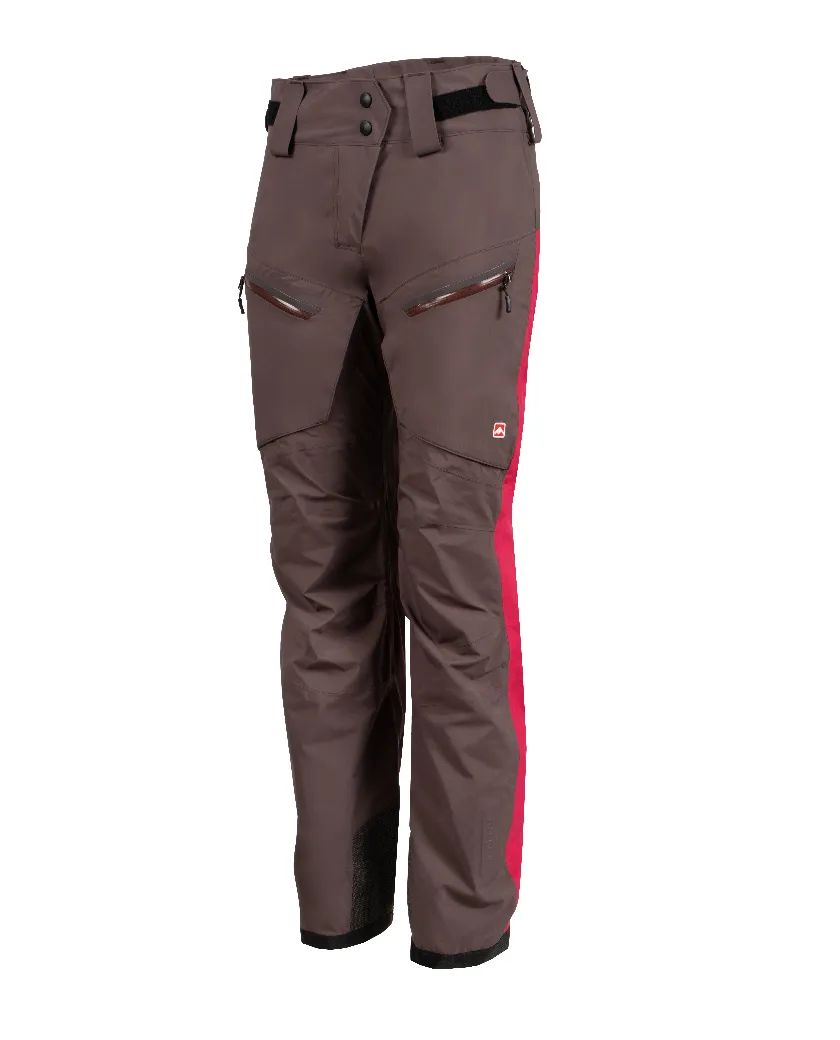 Pantalon Slalom 3 Esquí Y Snowboard Gore Tex Dama