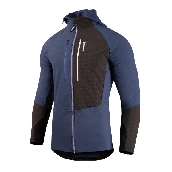 Campera Ansilta Tugua Storm Fleece Escalada Hombre