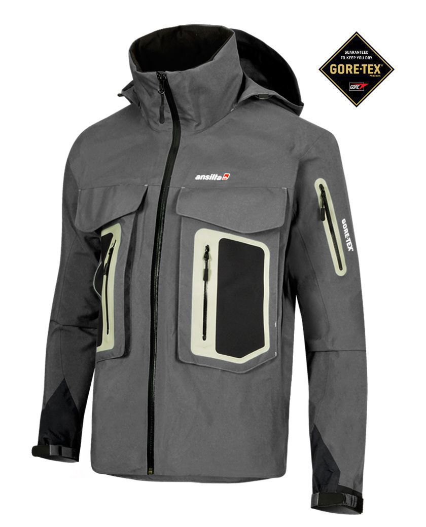 Campera Anorak Sea Trout Para Pesca