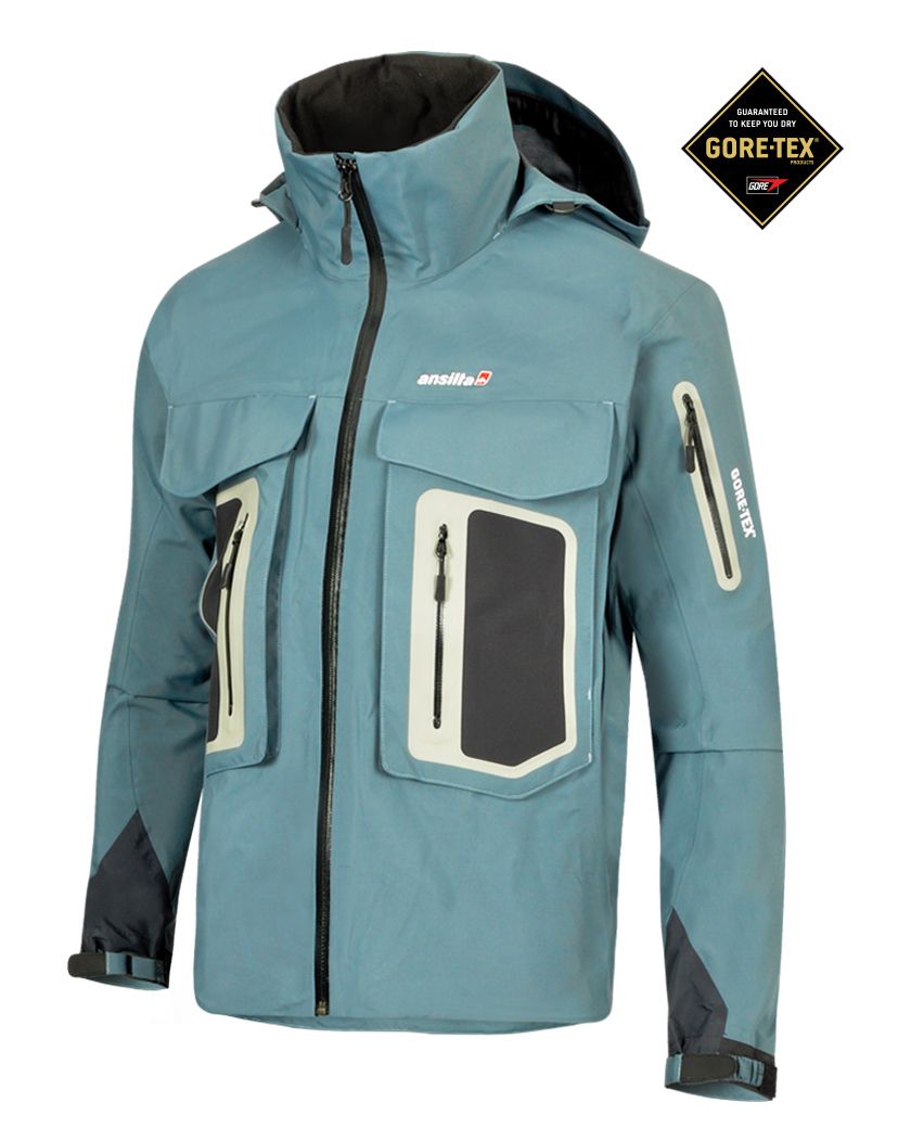 Campera Anorak Sea Trout Para Pesca