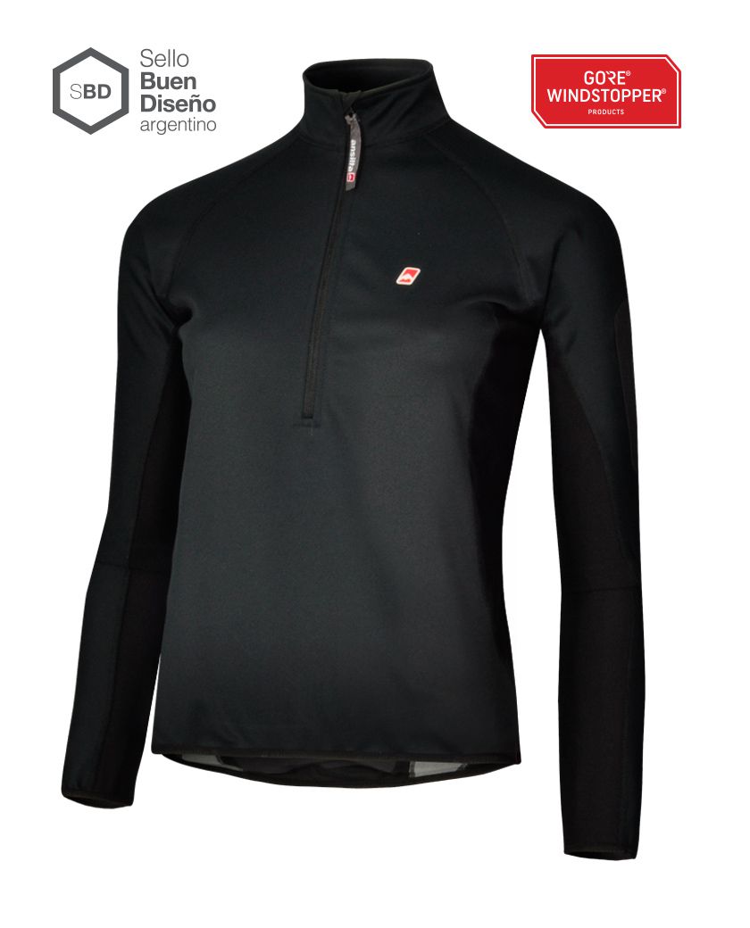 Buzo Ciclón 2 Damas Ansilta Ciclismo Windstopper®