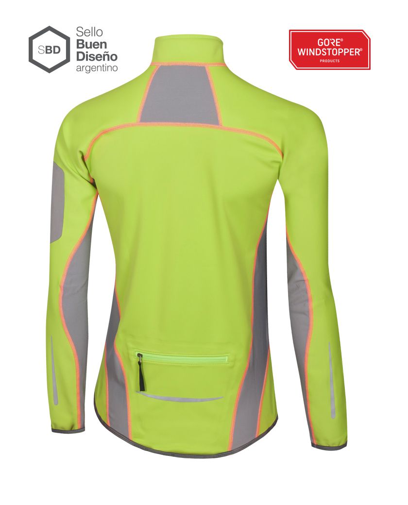 Buzo Ciclón 2 Damas Ansilta Ciclismo Windstopper®