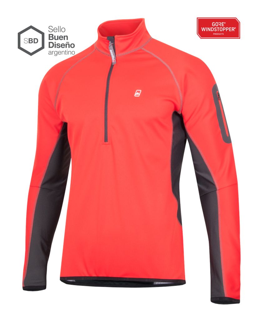 Buzo Ciclon 2 Hombre Ciclismo Windstopper