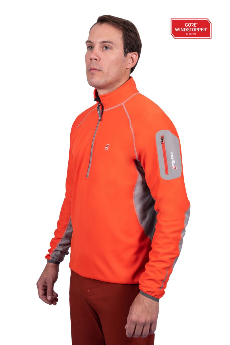 Buzo Ciclon 2 Hombre Ciclismo Windstopper