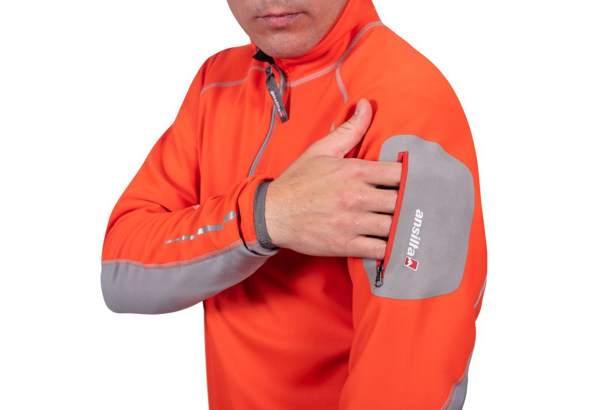 Buzo Ciclon 2 Hombre Ciclismo Windstopper