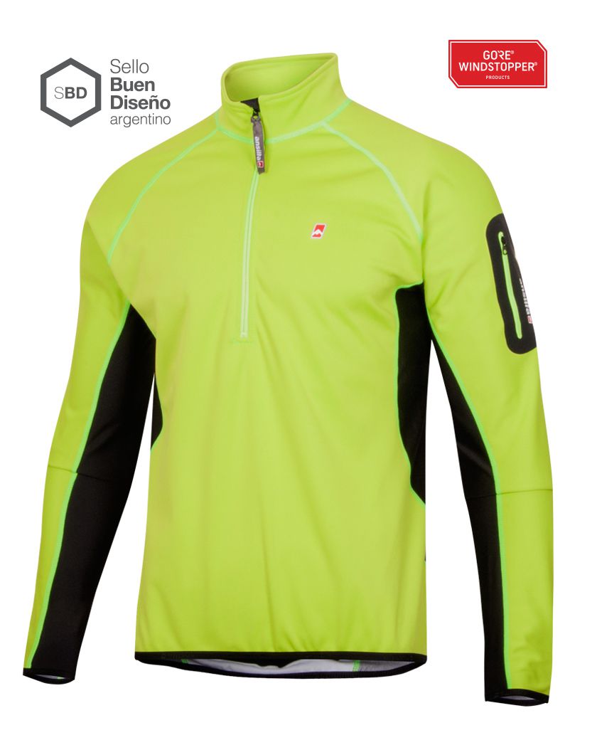 Buzo Ciclon 2 Hombre Ciclismo Windstopper