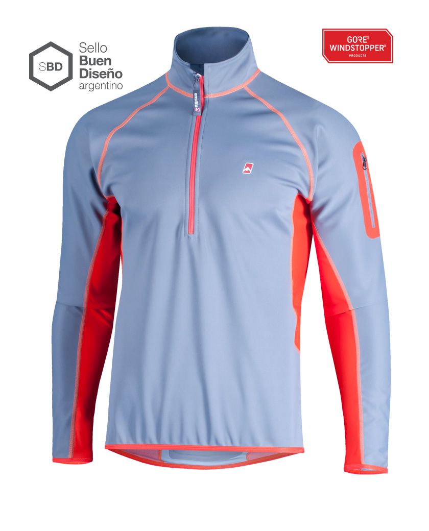 Buzo Ciclon 2 Hombre Ciclismo Windstopper