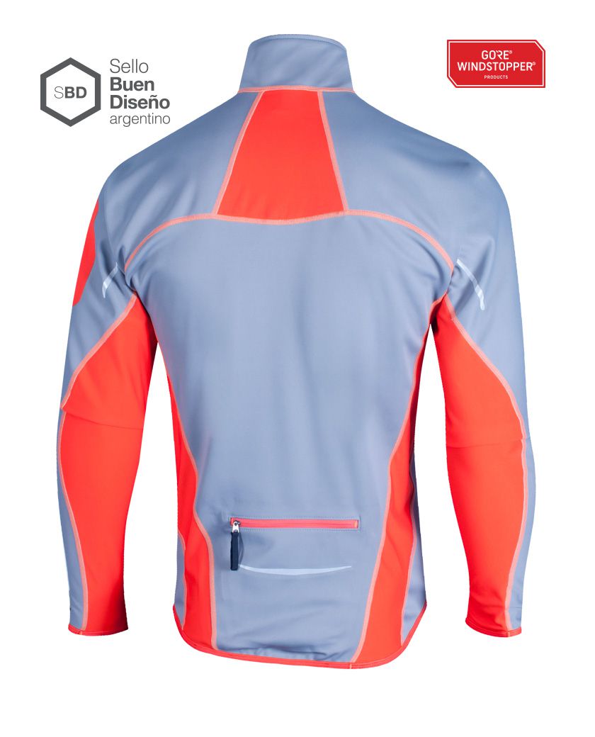 Buzo Ciclon 2 Hombre Ciclismo Windstopper