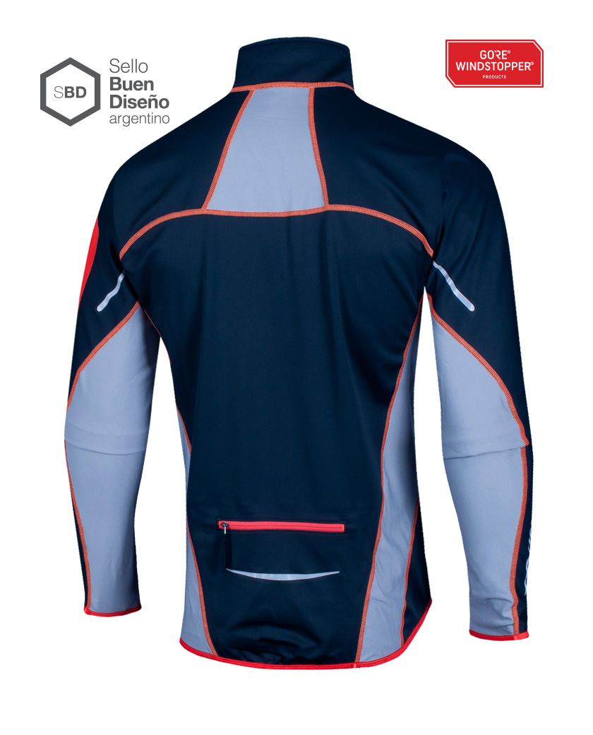 Buzo Ciclon 2 Hombre Ciclismo Windstopper