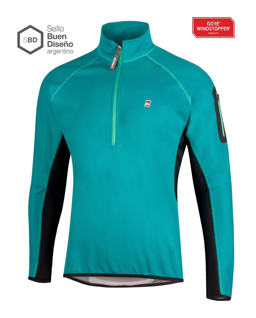 Buzo Ciclon 2 Hombre Ciclismo Windstopper