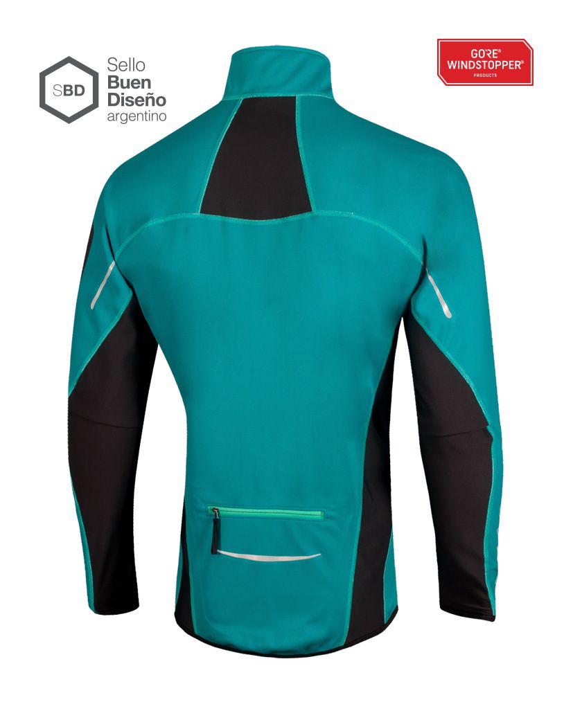 Buzo Ciclon 2 Hombre Ciclismo Windstopper