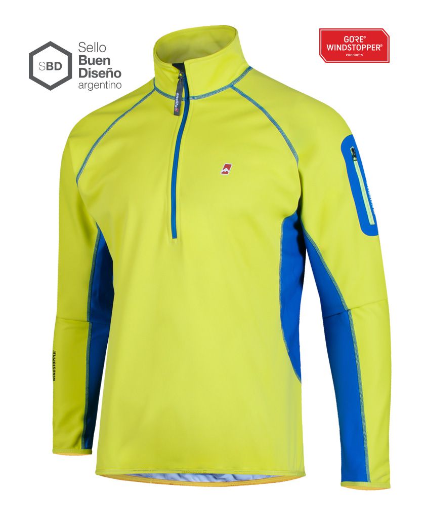 Buzo Ciclon 2 Hombre Ciclismo Windstopper