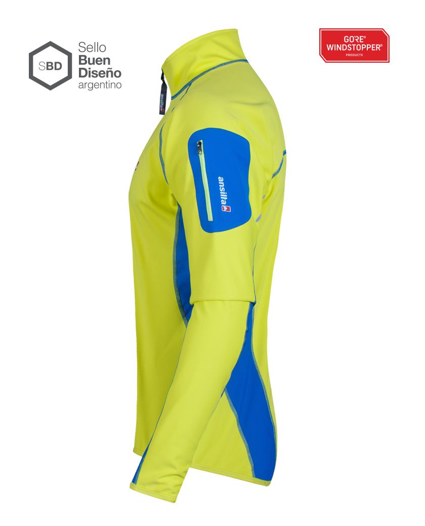 Buzo Ciclon 2 Hombre Ciclismo Windstopper