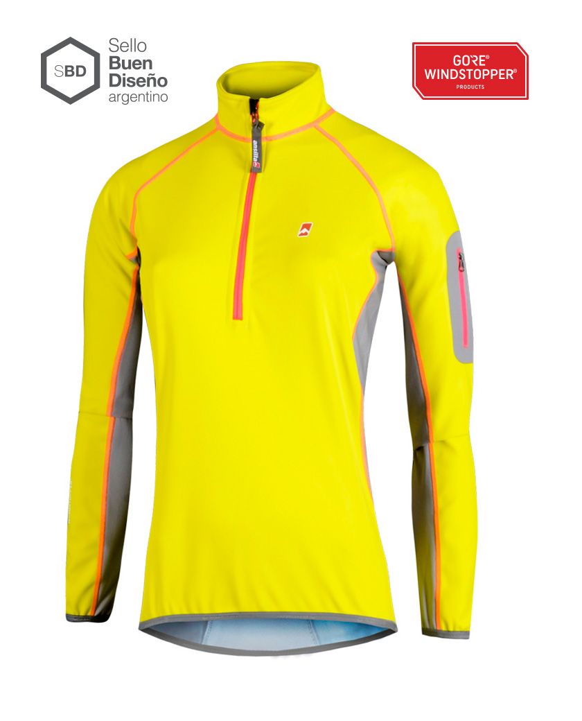 Buzo Ciclón 2 Damas Ansilta Ciclismo Windstopper®