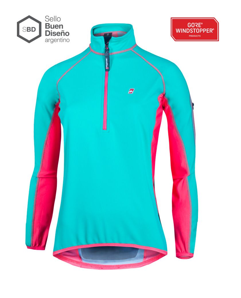 Buzo Ciclón 2 Damas Ansilta Ciclismo Windstopper®