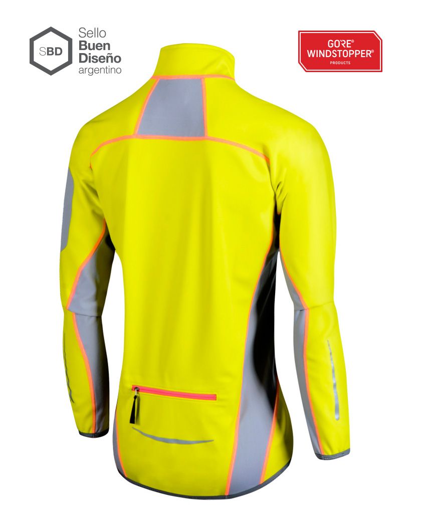 Buzo Ciclón 2 Damas Ansilta Ciclismo Windstopper®