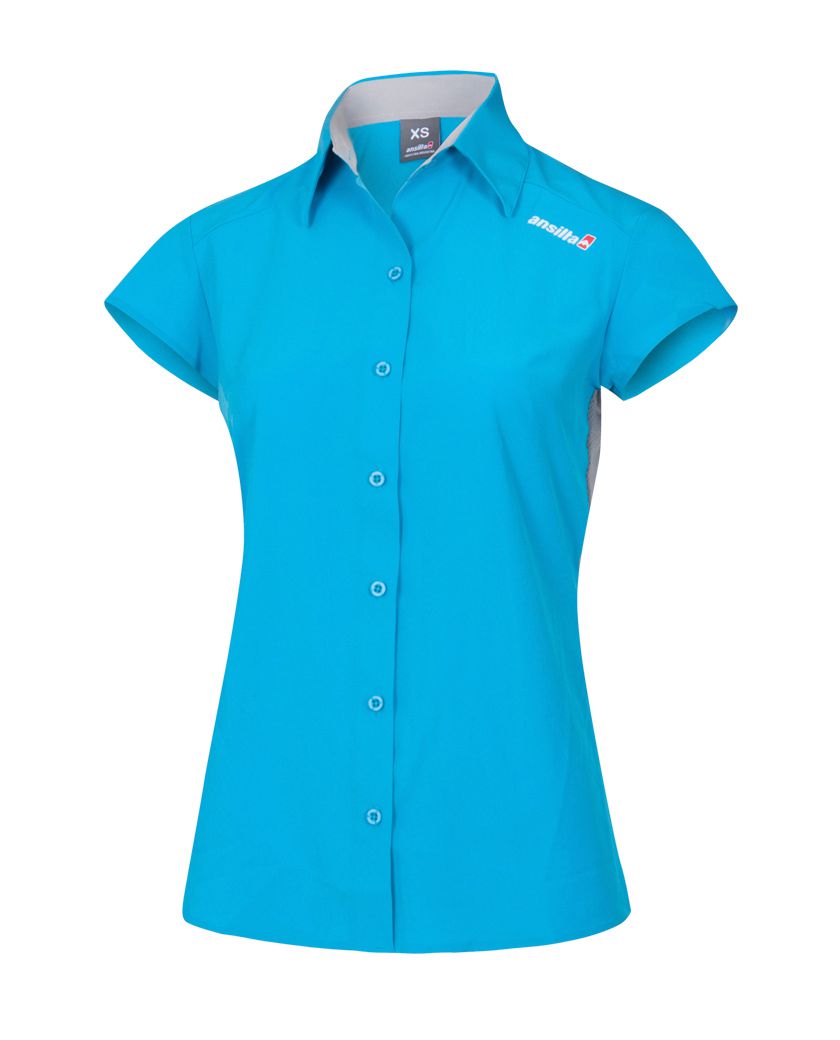 Camisa W-max Dama De Secado Rápido Upf+50