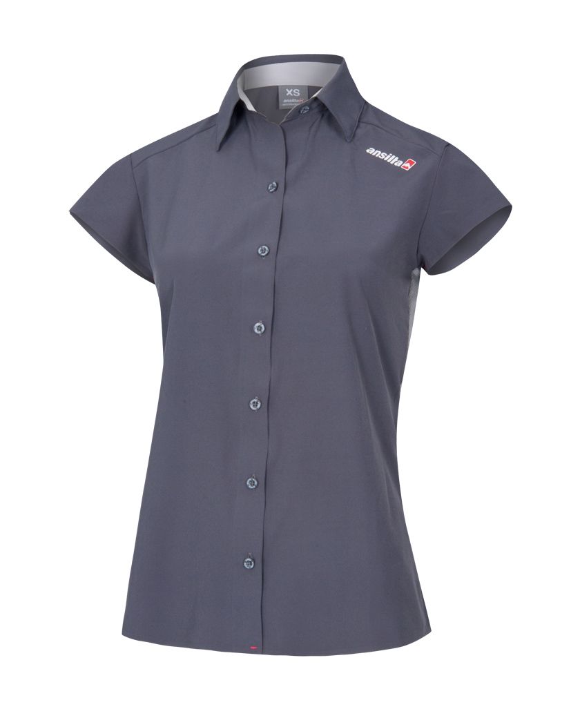 Camisa W-max Dama De Secado Rápido Upf+50