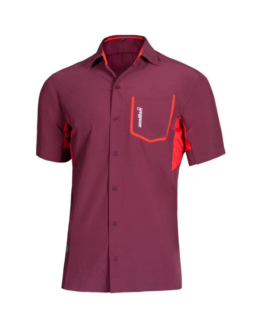 Camisa W-max 2 Hombre De Secado Rápido Upf +50