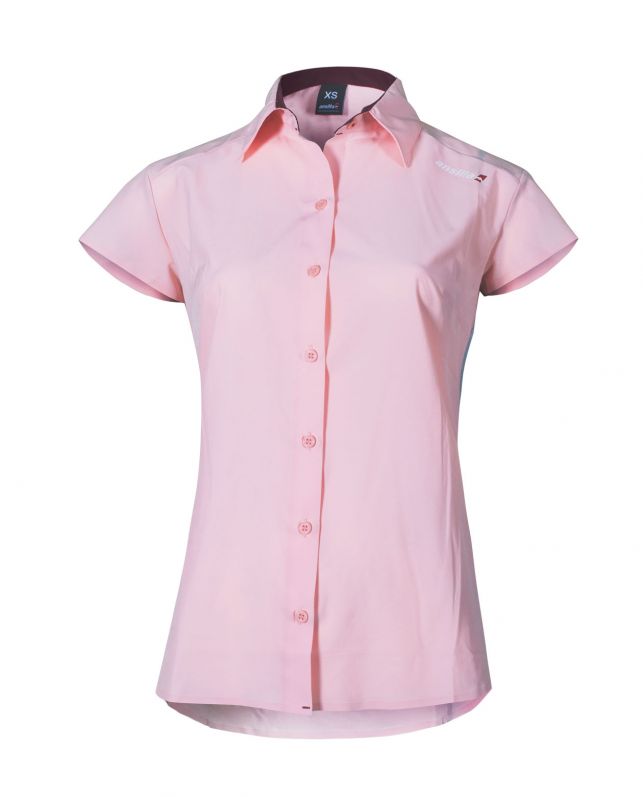 Camisa W-max Dama De Secado Rápido Upf+50