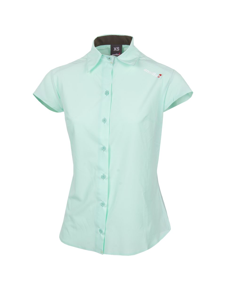 Camisa W-max Dama De Secado Rápido Upf+50