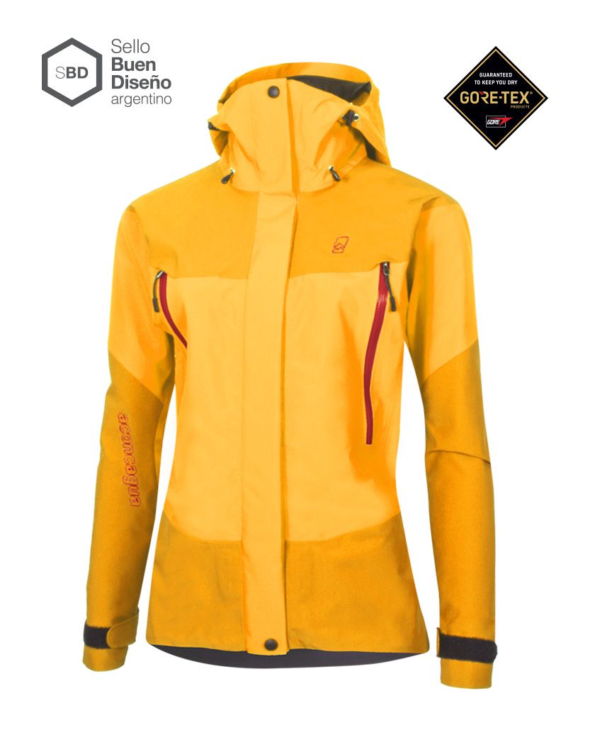 Campera Aconcagua 3 Dama Gore-tex Pro 3c