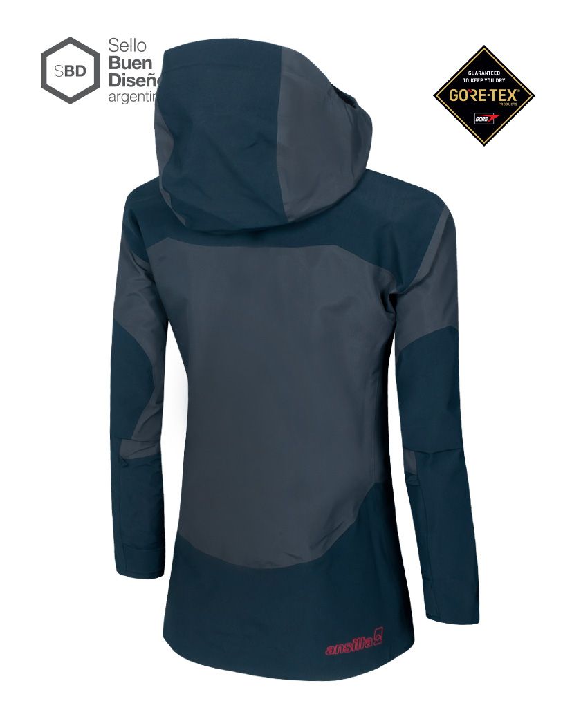 Campera Aconcagua 3 Dama Gore-tex Pro 3c